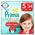Prima Premium Care Külot Bebek Bezi 5 Beden 34'Lü
