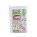 Carrefour Bio Organik Bebek Temizleme Pamuğu 60 Adet
