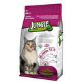 Jungle Somonlu Kısırlaştırılmış & Kilolu Yetişkin Kedi Maması 500 Gr