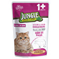 Jungle 100 Gr Kısır Kedi Dana Etli