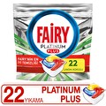 Fairy Platinum Plus Bulaşık Makinesi Kapsülü Limon 22 Yıkama