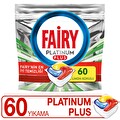 Fairy Platinum Plus 60 Yıkama Bulaşık Makinesi Deterjanı Kapsülü