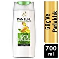 Pantene Şampuan Doğal Sentez Güç ve Parlaklık 700 ml