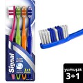 Signal Clean Action 3+1 Diş Fırçası