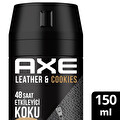 Axe Erkek Deodorant & Bodyspray Leather & Cookies 48 Saat Etkileyici Koku 150 ml