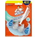 Mr Muscle Active Clean Klozet Blok Tuvalet Temizleyici Çamaşır Suyu Katkılı Marine 37g