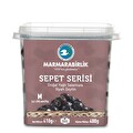 Marmarabirlik Sepet Serisi Doğal Siyah Zeytin M 400 g