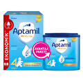 Aptamil 4 1200 Gr Ve Aptamil 4 Çocuk Devam Sütü 1 Yaş+ 350 Gr