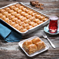 Tereyağlı Cevizli Baklava Tepsi 2 Kg
