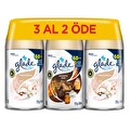Glade Oda Kokusu Otomatik Sprey Yedek 3 Al 2 Öde Oryantal Oud ve İpeksi Vanilya 269ml (3 Yedek)