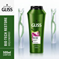 Schwarzkopf Gliss Bıo-Tech Güçlendirici Şampuan 500 ml