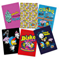 A4 60 Yp Kareli Defter- Kral Şakir