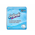 Selpak Klasik Cep Islak Mendili 10x10'lu