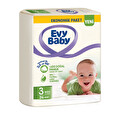 Evy Baby Bebek Bezi Midi Ekonomik 34