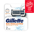 Gillette Skinguard Yedek Tıraş Bıçağı 2'li