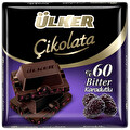 Ülker Kare Çikolata Karadut & Bitter 60 g
