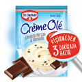 Dr. Oetker Creme Ole Çikolata Parçalı-Vanilinli 109 G
