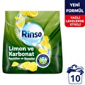 Rinso Toz Deterjan Limon Ve Karbonat Renkliler Ve Beyazlar 15 Kg 10 Yıkama