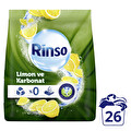 Rinso Toz Deterjan Limon ve Karbonat Renkiler ve Beyazlar 4 Kg 26 Yıkama