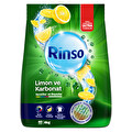 Rinso Toz Çamaşır Deterjanı Renkliler ve Beyazlar İçin Limon ve Karbonat Derinlemesine Temizlik 6 KG