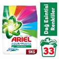 Ariel Dağ Esintisi Renkliler Özel Çamaşır Deterjanı 5 Kg 33 Yıkma