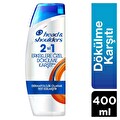 Head & Shoulders Şampuan 2 si 1 Arada Erkeklere Özel Dökülme Karşıtı 400 ml