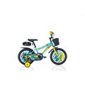 16" Bianchi Grandprix Erkek Çocuk Bisikleti Turkuaz-Sarı-Turuncu
