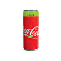 Coca Cola Lime 250 ml Kutu