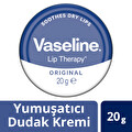 Vaseline Lip Therapy Yumuşatıcı Dudak Kremi Original 20 Gr