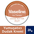 Vaseline Lip Therapy Yumuşatıcı Dudak Kremi Kakao Yağı 20 Gr