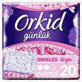 Orkid Günlük Ped To Go Tekli Paket Barbie 20'li