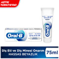 Oral-B 75 ml Diş Eti ve Diş Minesi Onarım Hassas Beyazlık Diş Macunu