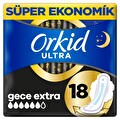 Orkid Gece Extra Süper Ekonomik 18 Adet