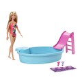 Barbie Ve Eğlenceli Havuzu
