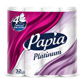 Papia Platinum Tuvalet Kağıdı 4 Katlı 32'li 