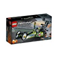 Lego Technic Drag Yarış Arabası