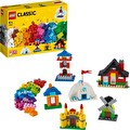 Lego® Classic 270 Parçalık Yapım Parçaları Ve Evler Kutusu - 11008