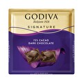 Godiva Kare Çikolata %72 Kakaolu Bittter 60 G