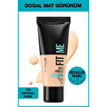 Maybelline New York Fit Me Matte+Poreless Fondöten - 105 Natural Ivory