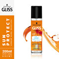 Schwarzkopf Gliss Sun Protect Sıvı Saç Kremi 200 ml