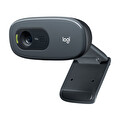 Logitech C270 Hd Webcam Siyah