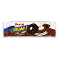 Ülker Kremalı Bisküvi Çifte Lezzet Kakaolu 165 g