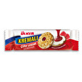Ülker Kremalı Bisküvi Çifte Lezzet Frambuazlı 165 g