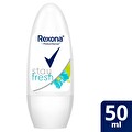 Rexona Motionsense Kadın Roll On Deodorant Elma & Mavi Gelincik 50 ml