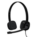 Logitech H151 Stereo Kulaklık-Siyah