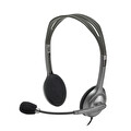 Logitech H111 Stereo Kulaklık Siyah
