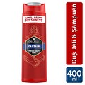 Old Spice Duş Jeli &Şampuan 400 ml Captaın