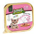 Jungle Püre Yavru Kedi Sütlü-Tavuklu 100