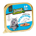 Jungle Püre Yetişkin Kedi Somonlu 100 Gr