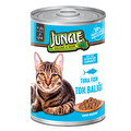 Jungle Kedi Konservesi 415 Gr Ton Balıkl
